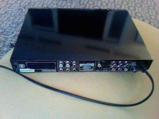 Reproductor de dvd a reparar