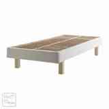 Cama de una plaza ikea sultan, con colchon