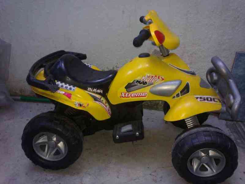 Moto 4 ruedas