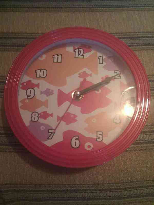 Reloj de pared