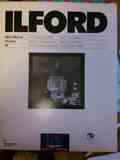 Papel fotográfico ilford con 4 papeles