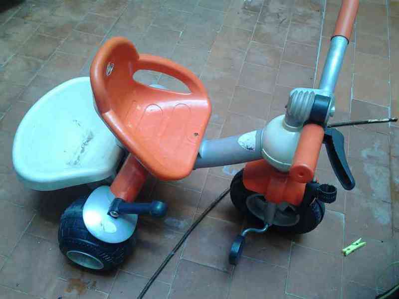 Triciclo para niño