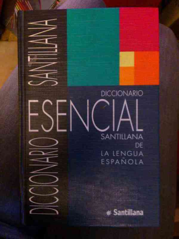Diccionario de lengua española
