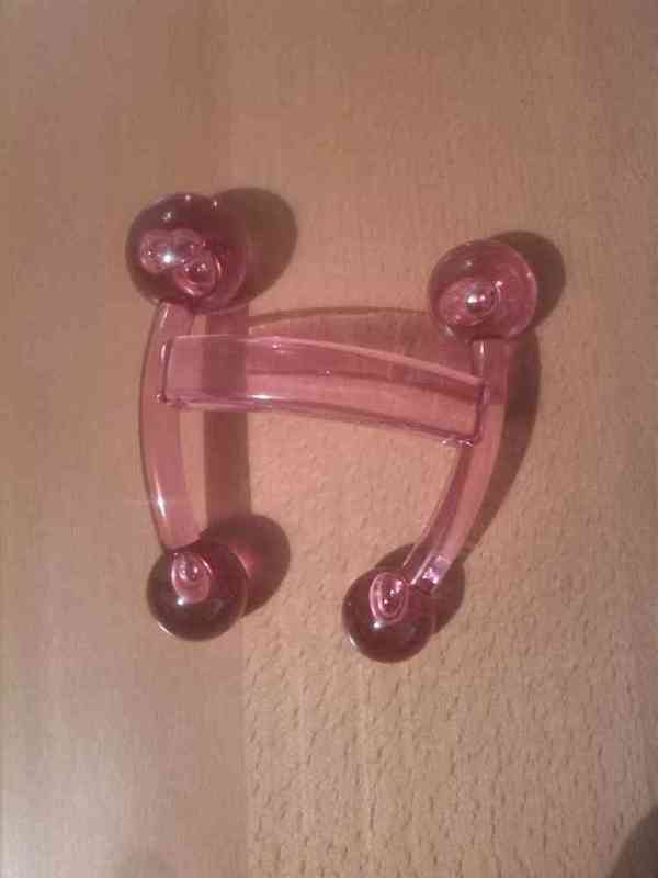 Masajeador de plastico