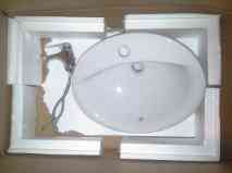Lavabo blanco