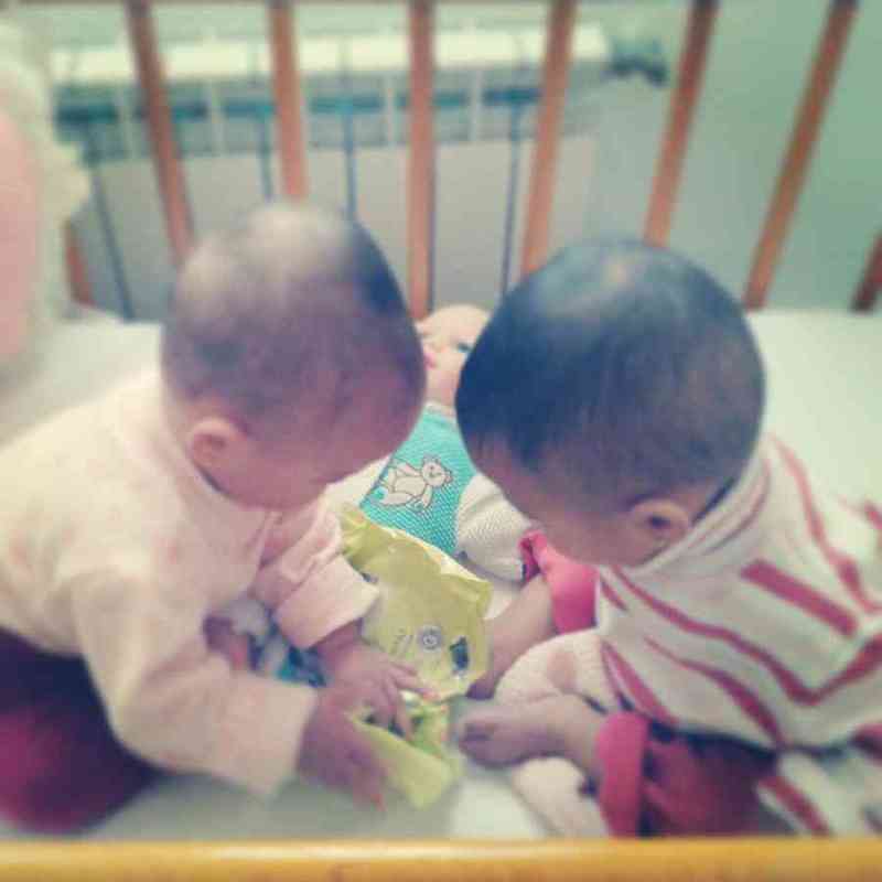 Busco tacatá de bebé