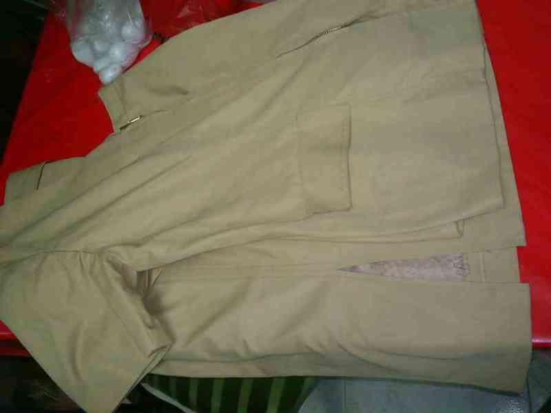 Traje beige.graciag