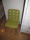 Silla verde ikea