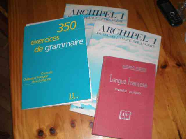 Libros francés