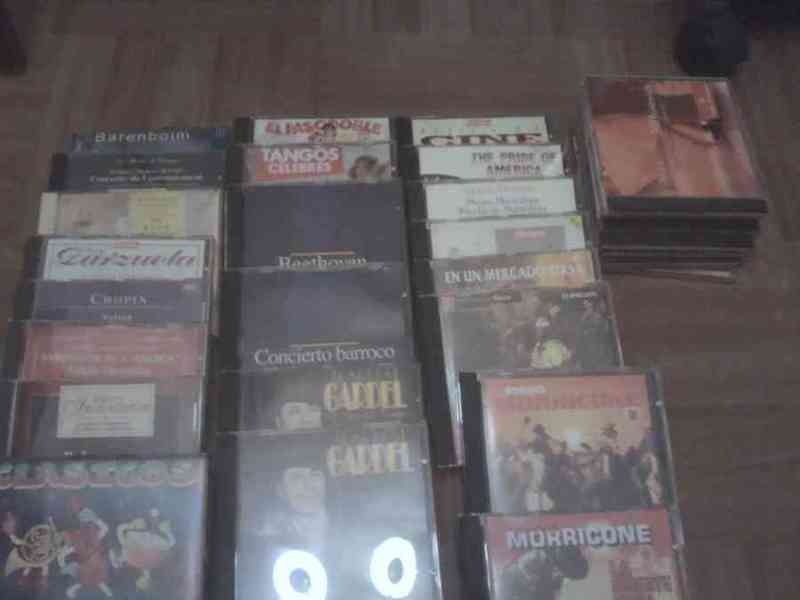 Cd's musica variados
