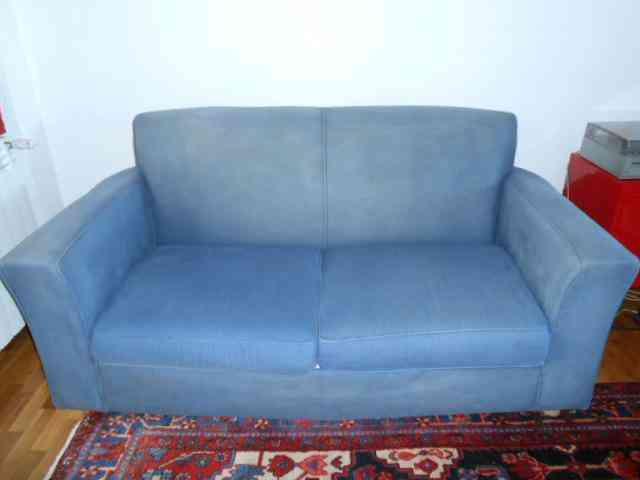 Regalo sofá de dos plazas y media
