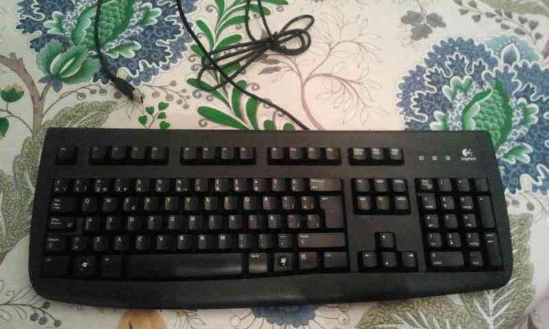 Teclado ordenador usb