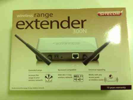Regalo router amplificador de señal wi-fi