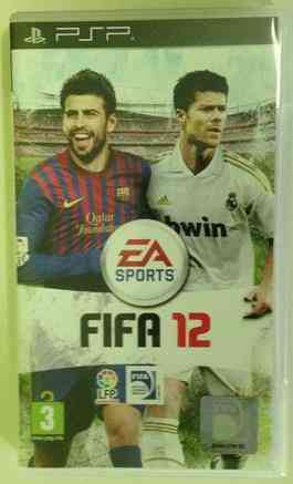 Regalo fifa 12 para psp