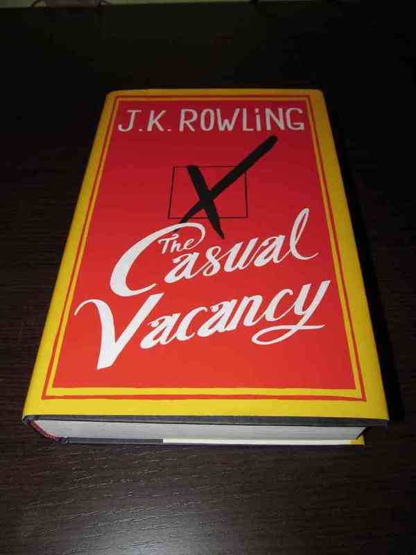 Libro de j.k rowling