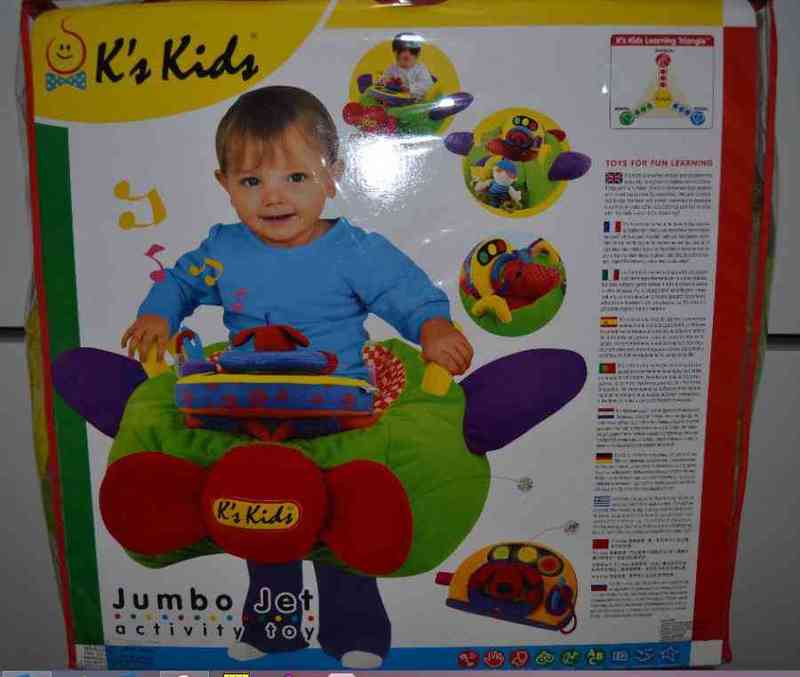 Jumbo activity toy