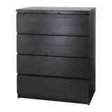 Mueble ikea negro