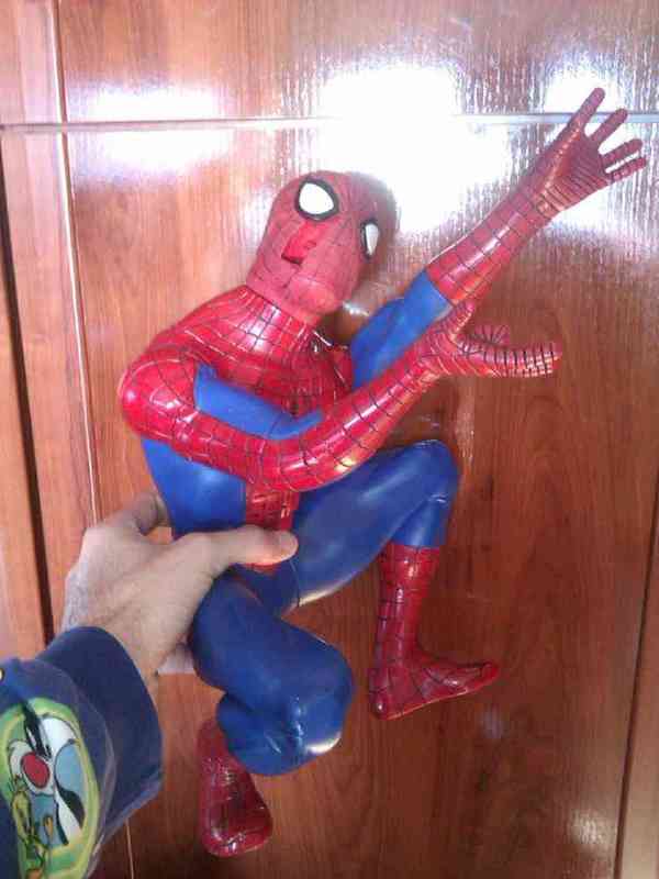 Spiderman grande