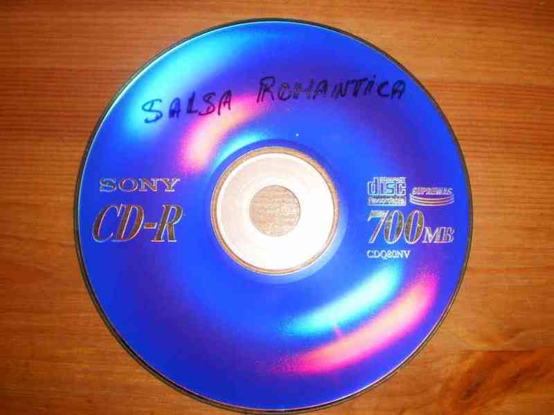 Cd salsa romantica