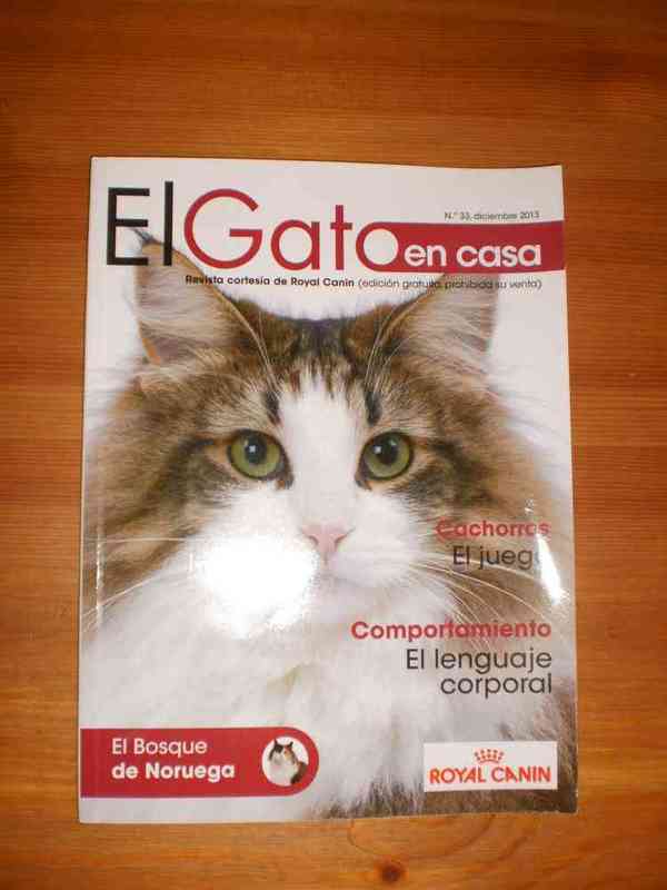 Revista el gato en casa