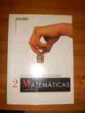 Libro de texto matematicas 2 eso
