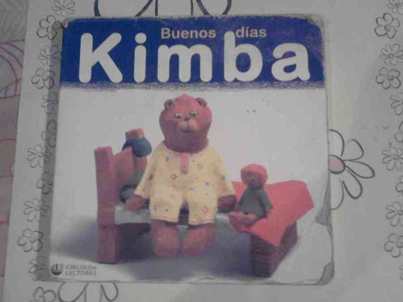 Librito buenos dias kimba