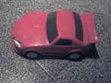 Coche rojo itsimagical