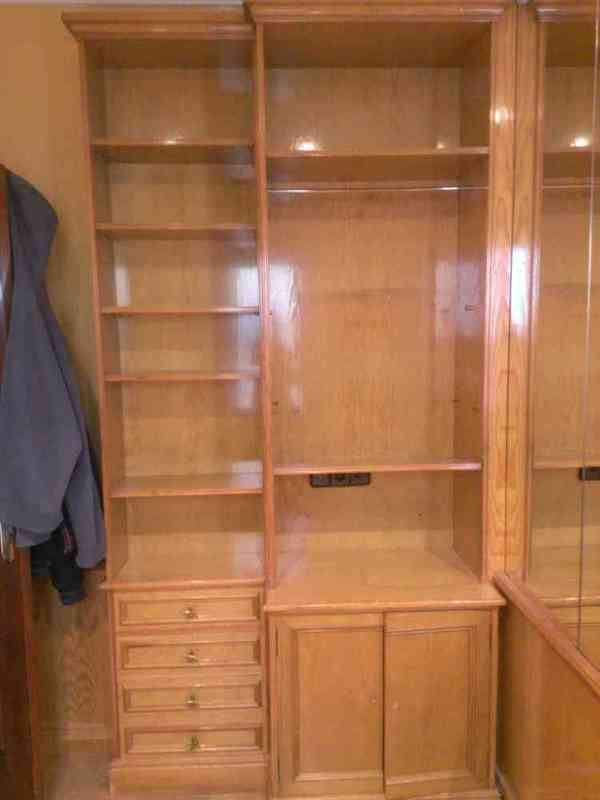 Regalo mueble color abedul