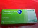 Loratadina teva 10 mg.