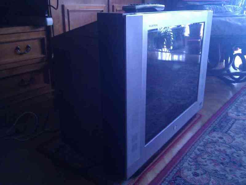 Televisor estropeado