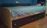 Cama nido de 90 con cajones