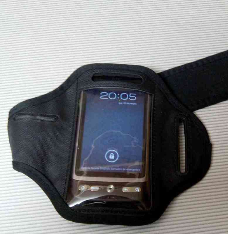 Brazalete para movil