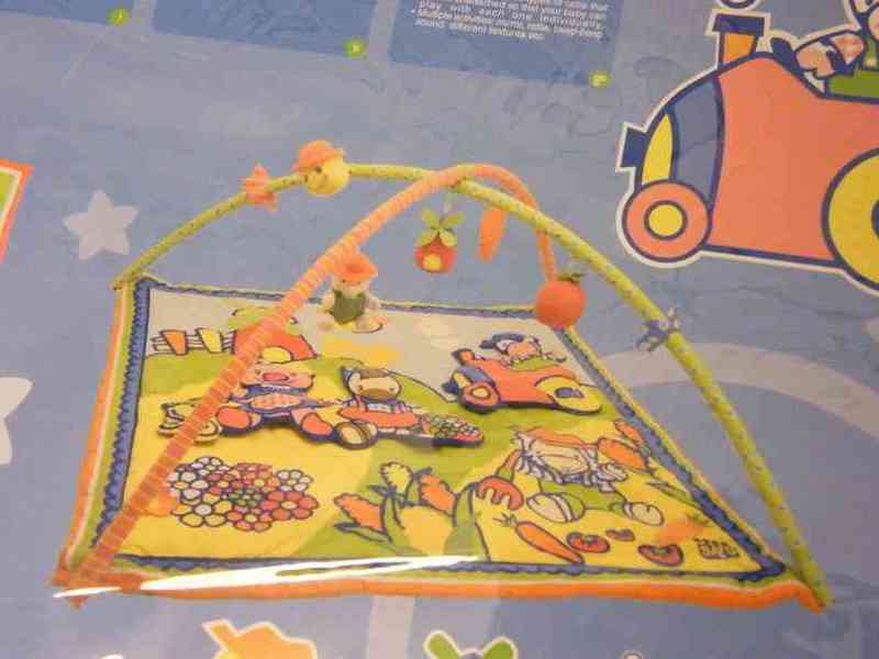 Regalo alfombra de juegos para bebés