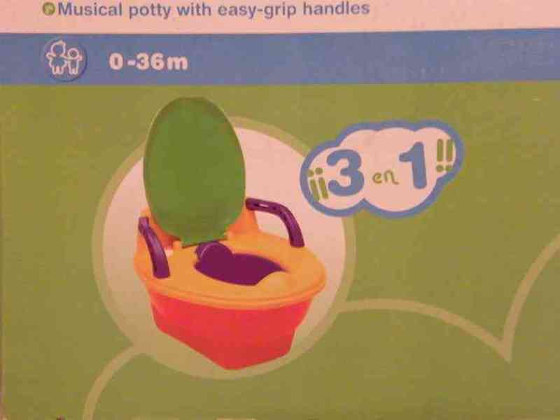Regalo orinal musical 