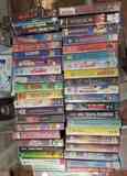 Películas vhs/dvd