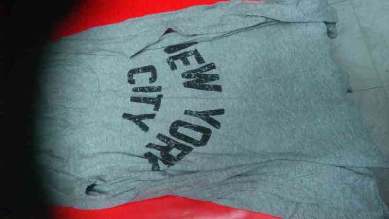 Camiseta gris t-m..dale