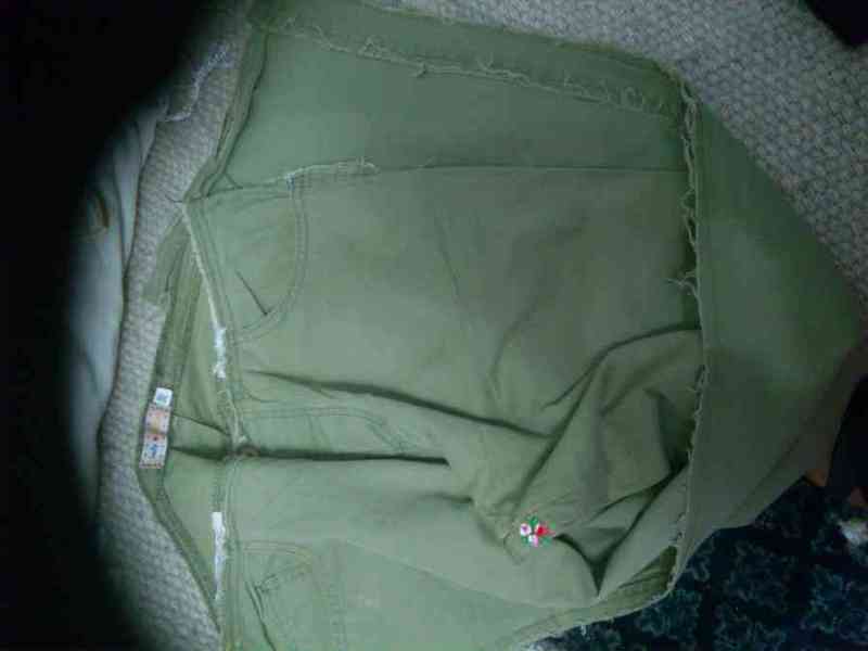 Pantalon  verde t-38..nuriaben