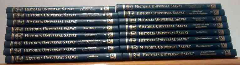 Enciclopedia historia universal salvat