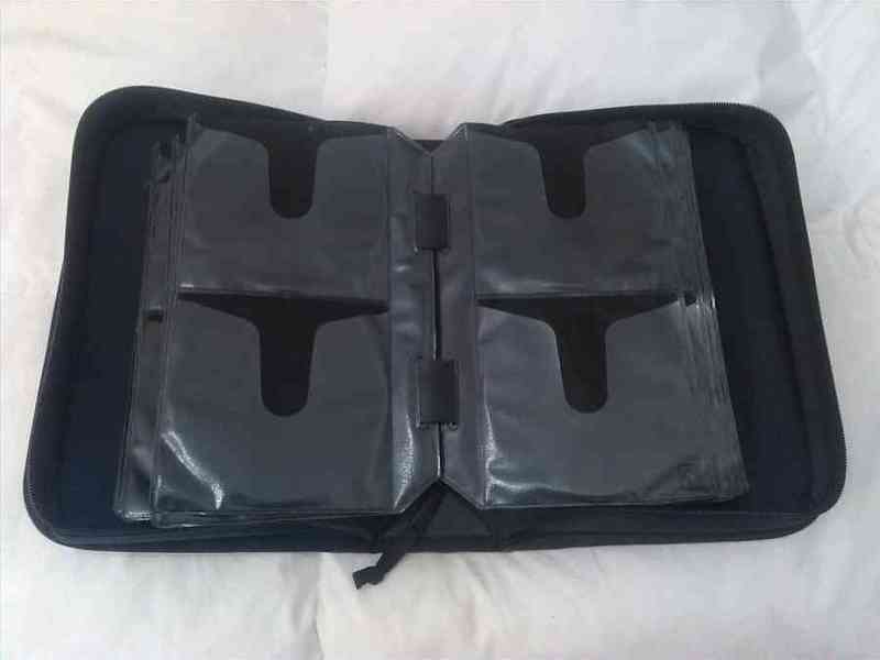 3 archivadores de cd/dvd