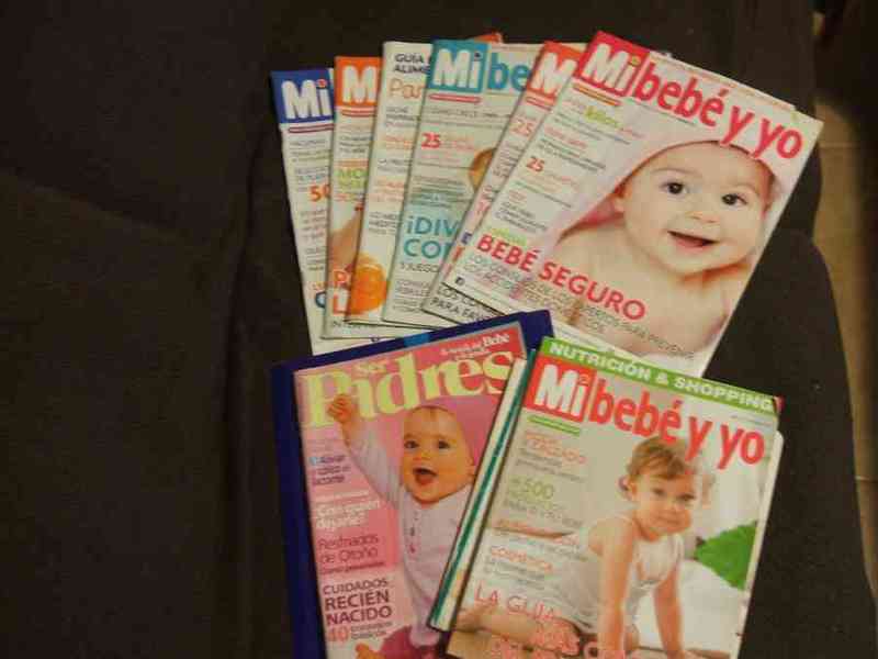 Revistas bebé