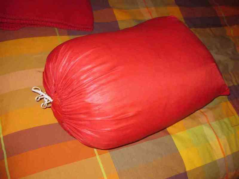 Saco dormir 