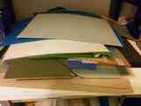 Papeles varios para maquetas 