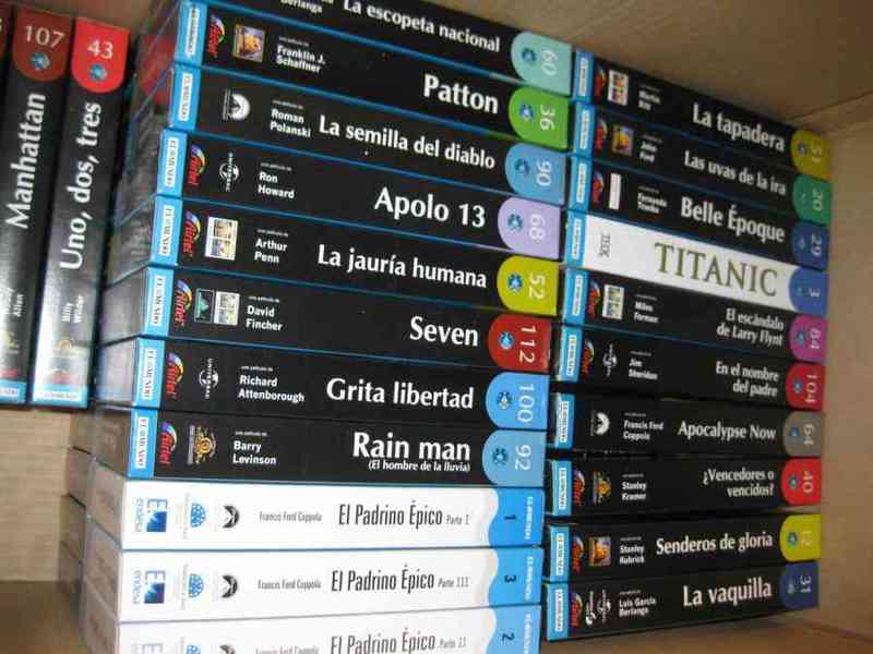 70 peliculas vhs clasicos
