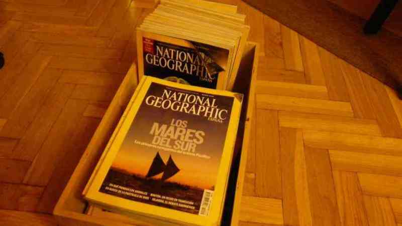 Revistas national geographic
