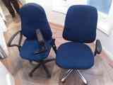 Dos sillas de oficina