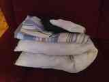 Funda de duvet, toallas, almohada