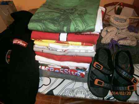 Regalo ropa niño 3-4 años