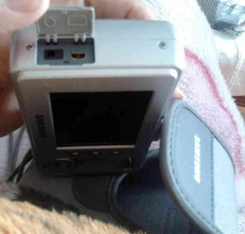 Cámara de fotos digital