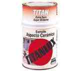 Regalo pintura titanlux aspecto cerámico gris