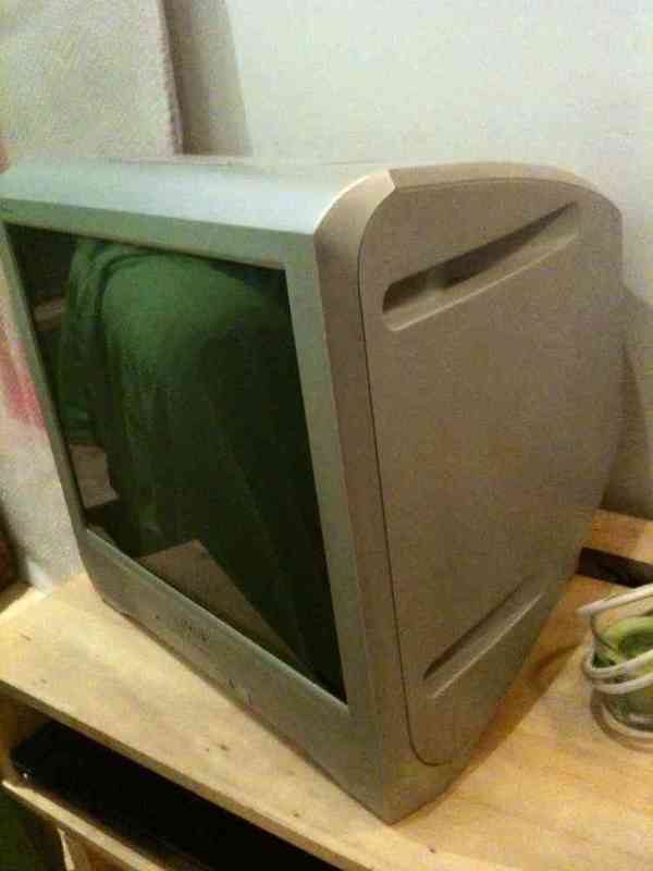 Tv sony antigua funcionando